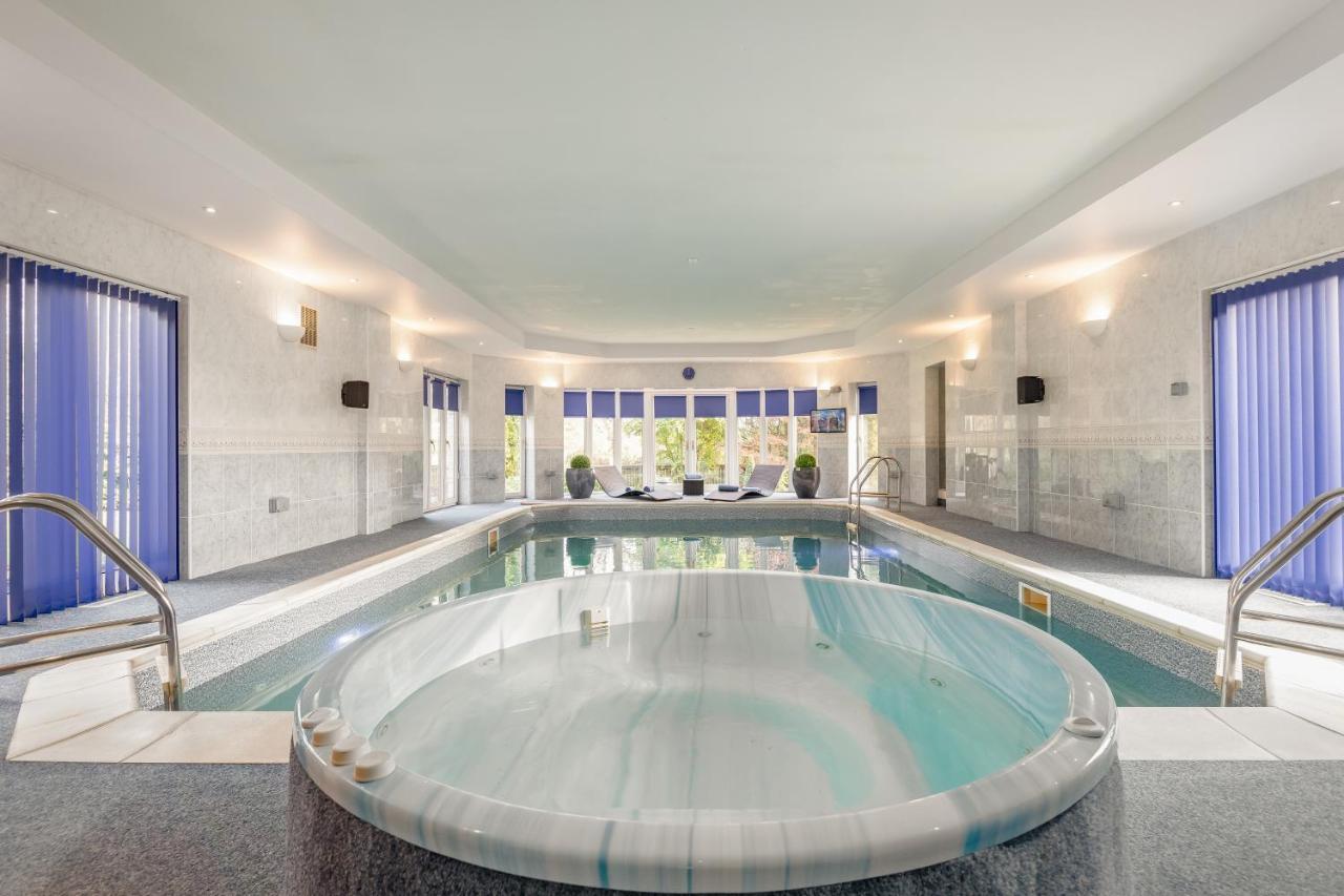 Luxury 6-Bed House With Pool Villa Glenrothes Dış mekan fotoğraf