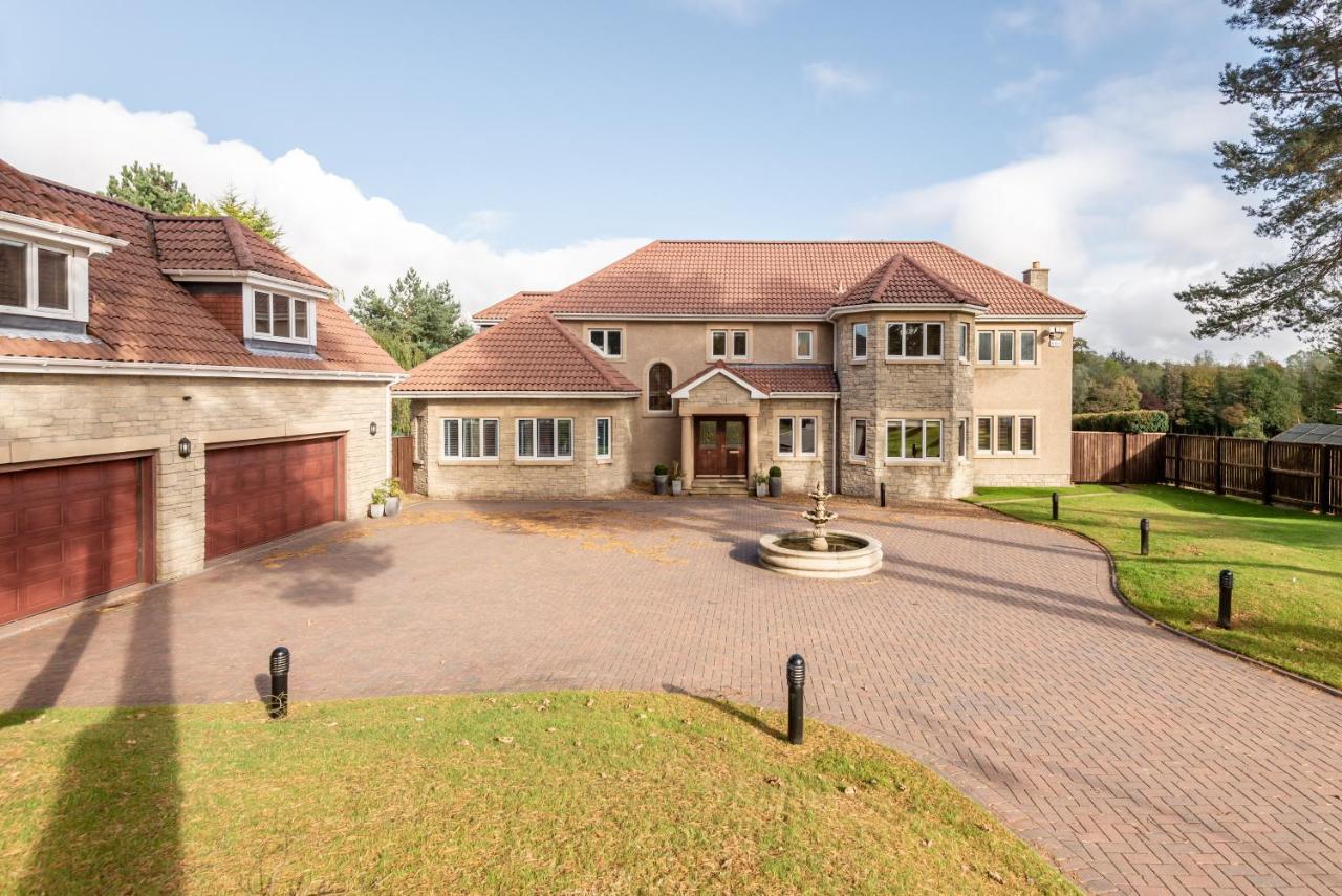 Luxury 6-Bed House With Pool Villa Glenrothes Dış mekan fotoğraf
