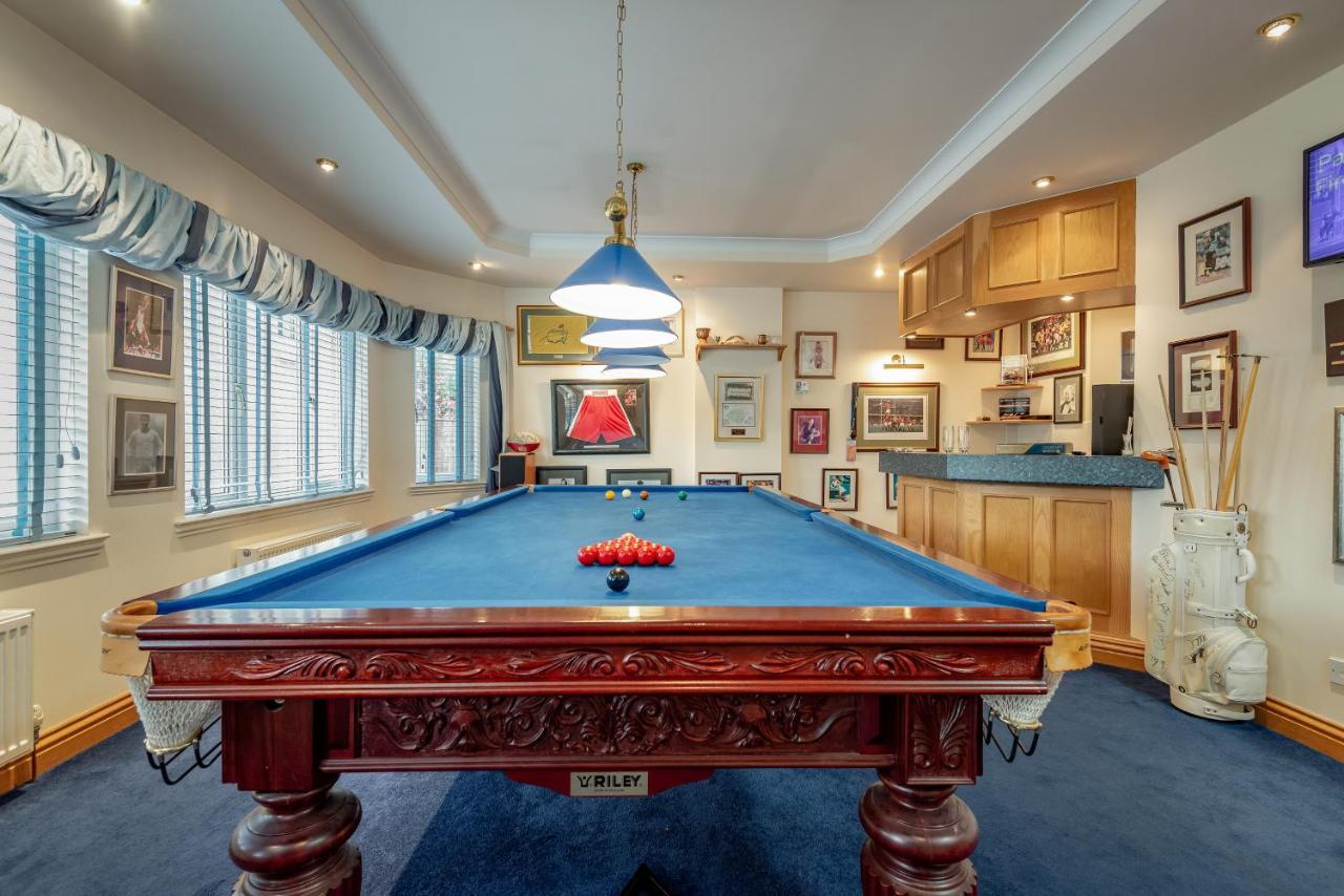 Luxury 6-Bed House With Pool Villa Glenrothes Dış mekan fotoğraf