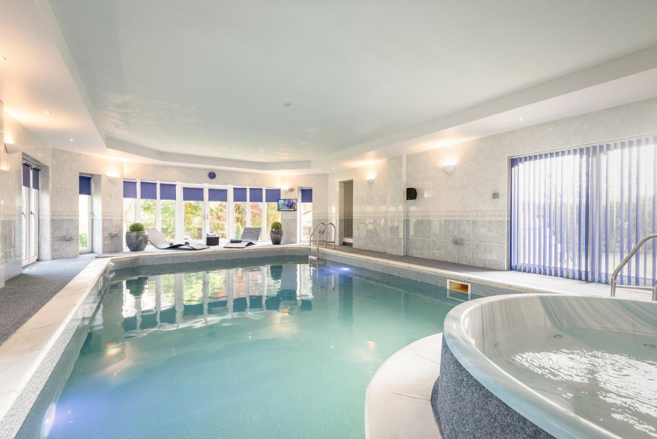 Luxury 6-Bed House With Pool Villa Glenrothes Dış mekan fotoğraf